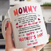 Mother&#39;s Day Mug Pink Color Mommy Mug