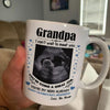Personalized Happy Father&#39;s Day Mug Gift For Grandpa