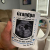 Personalized Happy 1st Father&#39;s Day Mug Gift For First Time Grandpa