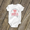 Personalized Our First Mothers Day Pig Shirts