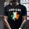 Irish hooligan mens st patricks day shirts