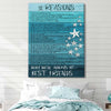 Best Friend 30 Reasons Why We&#39;ll Always Be Best Friends Bestie Canvas