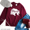Mama Bear Mother&#39;s day Sweatshirt Gift For Mom