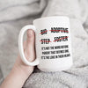 Foster Parent Gifts  It&#39;s The Love In Their Heart Cofffee Mug