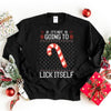 Not Going To Lick Itself Funny Christmas Sweatshirt Gift for Man Woman