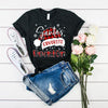 Red Plaid Buffalo Santa&#39;s Favorite Realtor Shirt