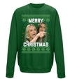 Woman Yelling At Cat Ugly Christmas Sweatshirt Funny Meme For Christmas