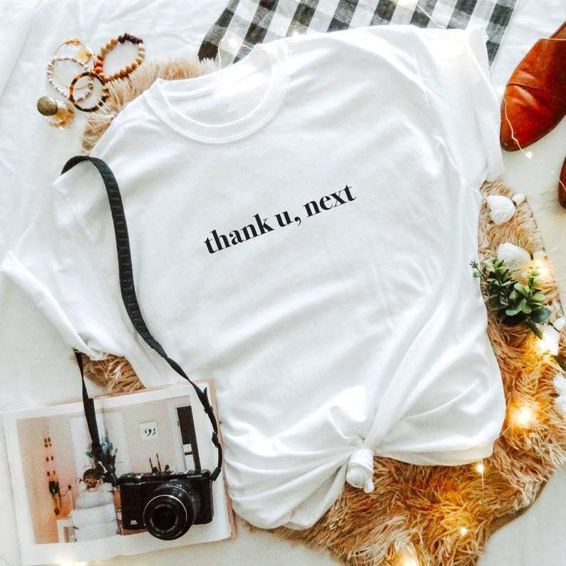 Thank you next on sale sweatshirt