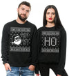 Where���s My Ho At Funny Matching Sweatshirt For Couple
