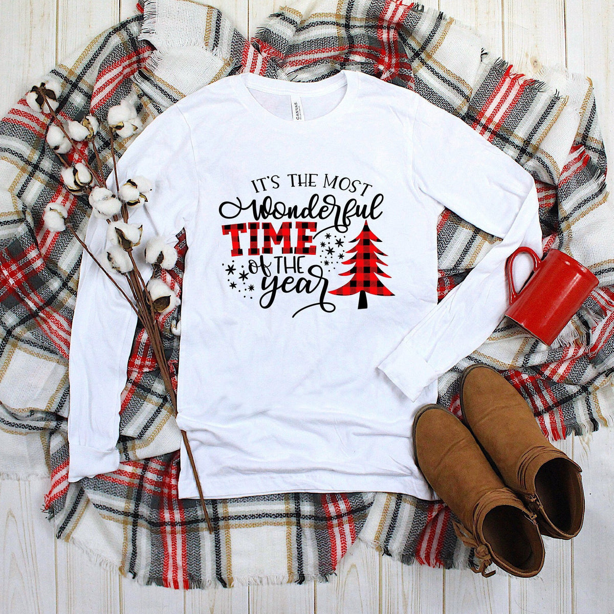 Its the most wonderful time of the year christmas shirt