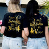 Not Sisters By Blood But Sisters By Heart Tshirt