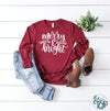 Merry and Bright Long Sleeve Shirt