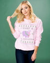 I Want A Hippopotamus Christmas Funny Sweatshirt Gift For Her