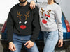 Reindeer Funny Christmas Gift For Couple