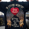 Personalized In Loving Memory Shirt  Memorial Gift