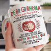 Dear Grandma 6 Red This Mother&#39;s Day Mug