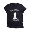 Llamast&#39;ay stay 6 feet llama shirtLlame gift