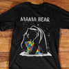 Mama bear autism awareness shirt
