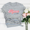 Personalized Mama Est Shirt