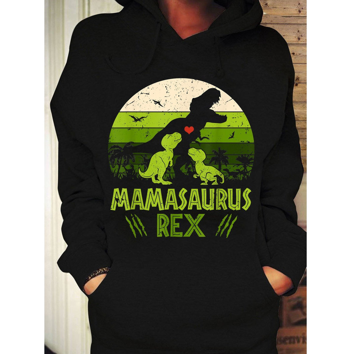 Mamasaurus Hoodie