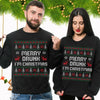 Merry Drunk I&#39;m Christmas Sweatshirt Gift For Couple