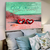 Personalized God Knew My Heart Need You Canvas