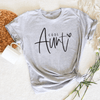 Cool Aunt Sweatshirt t Shirt Gift For Aunt
