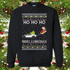 On Coast Tesla Merry Cybertruck Santa Claus Ugly Christmas Sweatshirt Christmas Gifts Christmas Shirts