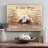 Personalized In Loving Memory Angel Dog Memorial Canvas