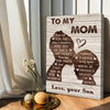 Personalized Gift For Mom From Son I Learned Canvas