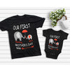 Personalized Our First Mothers Day Elephant Shirts