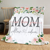 Personalized Mom We Love You Blanket