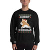 Merry Corgmas Corgi Ugly Christmas Sweatshirt Gifts For Dog Lovers