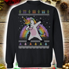 Unicorn Ugly Christmas Sweatshirt
