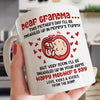 Grandma 6 Red Mother&#39;s Day Mug