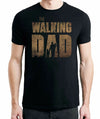 The Walking Dad Shirt, Gift For Dad, Dad Shirt, Father&#39;s Day Gift, Unisex Shirt, Plus Size Shirt