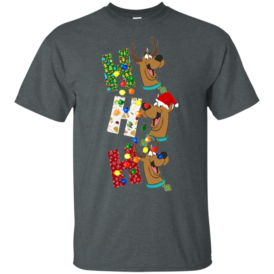 Scooby Doo Deer TShirt Christmas Gift For Fan