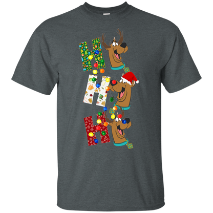 Scooby Doo Deer TShirt Christmas Gift For Fan