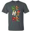 Scooby Doo Deer TShirt Christmas Gift For Fan