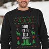 Son Of A Nutcracker Ugly Sweatshirt Funny Christmas Sweatshirt Gift For Him