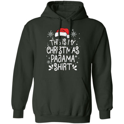 This Is My Christmas Pajama Shirt Funny Christmas Hoodie VA10