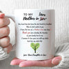 To My Mother In Love Mug For Mother In Law