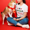 Dog Lover Gift My Dog Is My Valentine Dog Mom Personalized Shirt