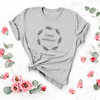 Gift For Girl Raising Wildflowers Circle Flower Shirt