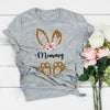 Personalized Bunny Easter Mommy Shirt Gift For Women For GirlsStandard Tshirt
