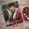 Couple Gift Photo Custom Image Name And Date Personalized Puzzle