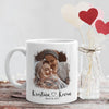 Couple Gift Photo Custom Image Name And Date Personalized Mug