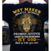 Way maker miracle worker promise keeper lion shirt