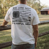 We Are Not Descended From Fearful Men ShirtGift For Veteran